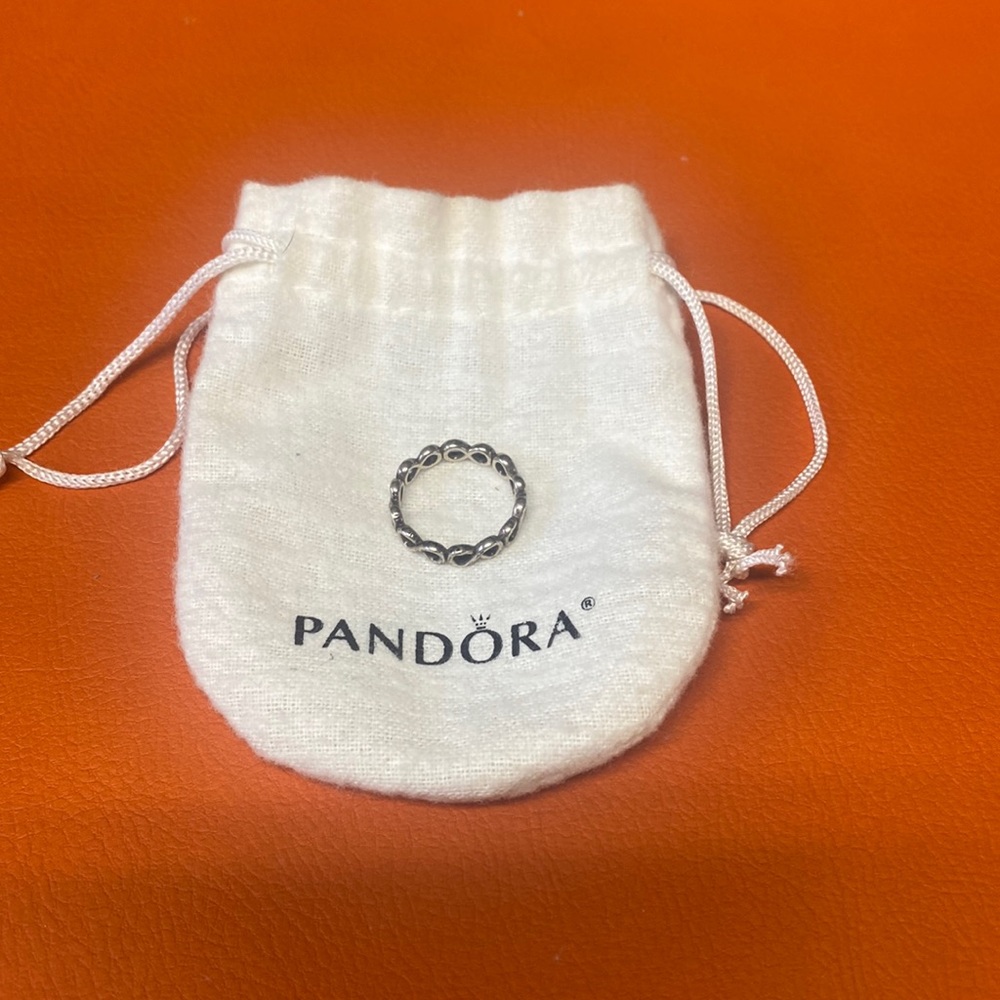 Pandora infinity ring